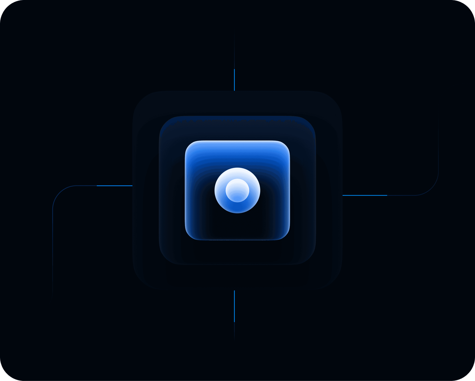 Illustration of a conversation AI support workflow